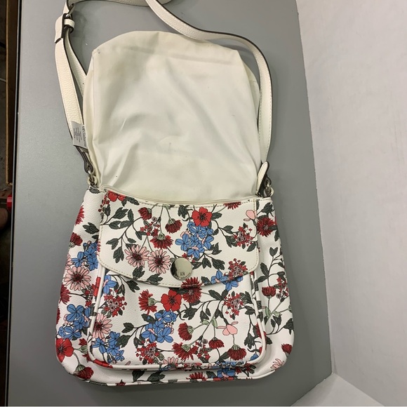 Liz Claiborne Crossbody Floral Purse - Picture 7 of 16